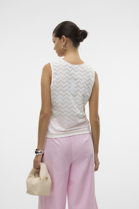Vero Moda vmthas sl tie top jrs ga vo